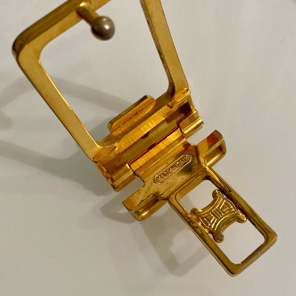 Vintage Celine Belt Buckle - Picture 4 of 7